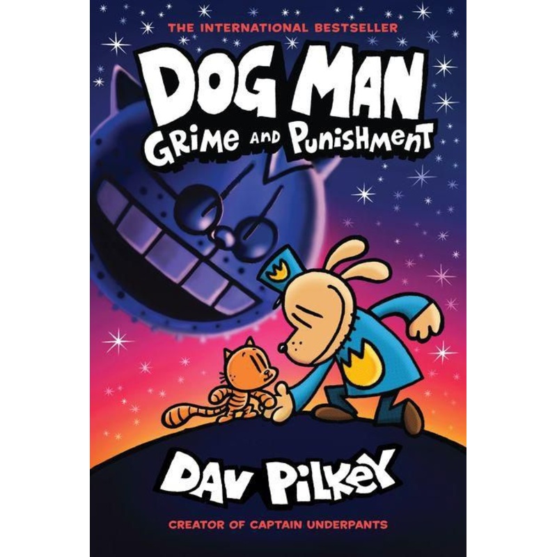 Grime and Punishment (Dog Man Series #9) Hardcover