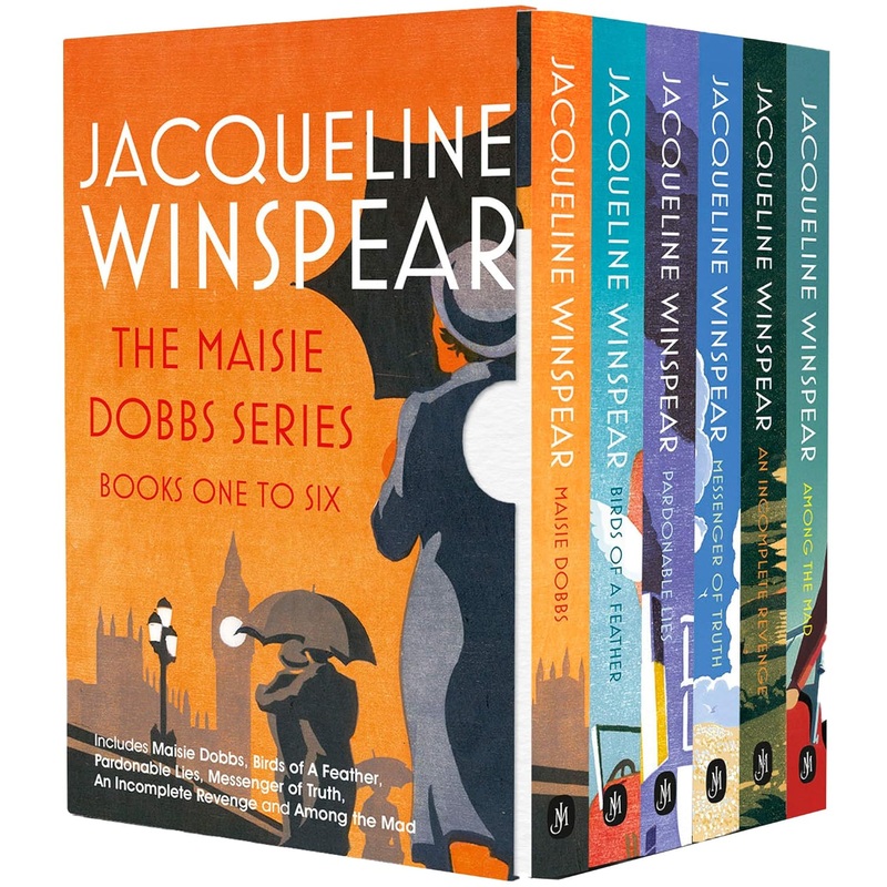 Jacqueline Winspear A Maisie Dobbs Mystery Series 6 Books Collection Set