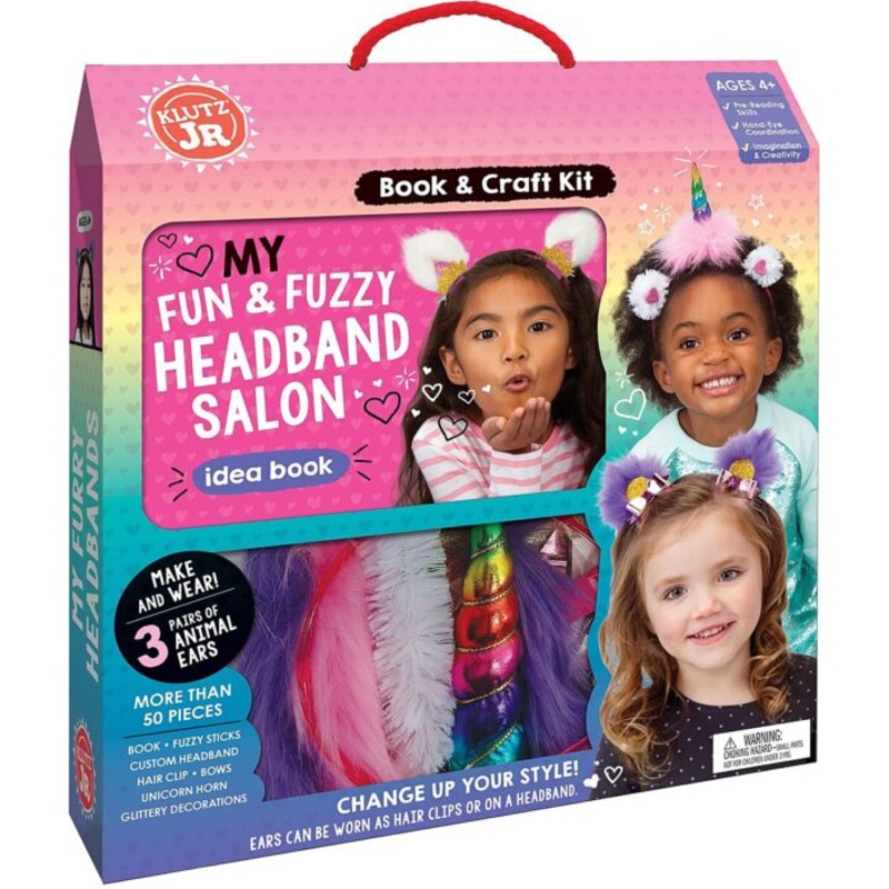 My Fun & Fuzzy Headband Salon