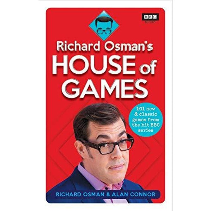 Richard Osman’s House of Games : 101 new & classic games from the hit BBC series