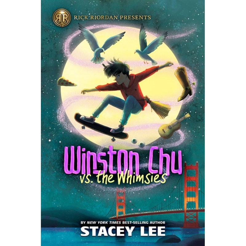 Rick Riordan Presents Winston Chu vs. the Whimsies