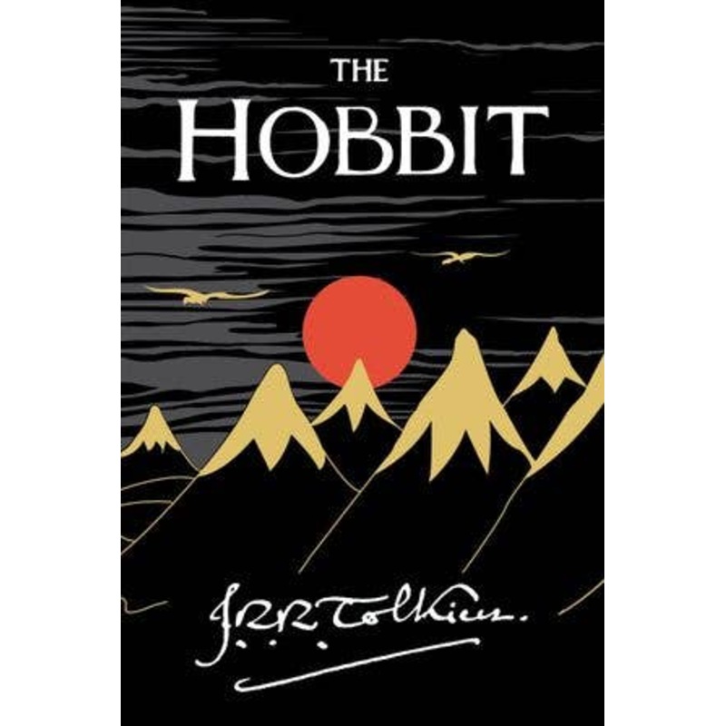 The Hobbit by J.R.R. Tolkien