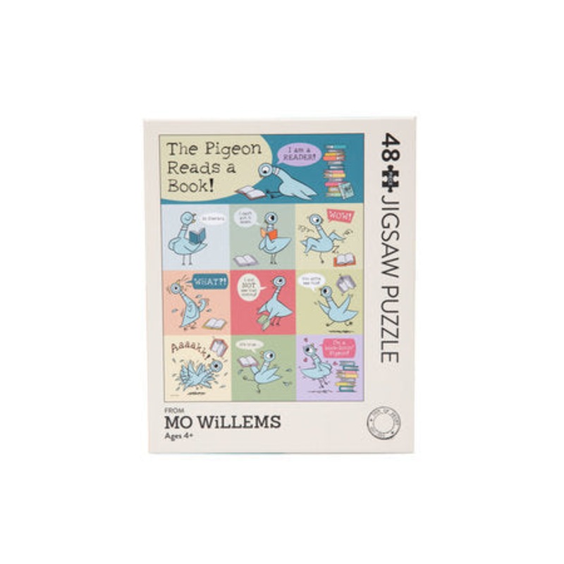 The Pigeon Reads a Book Puzzle