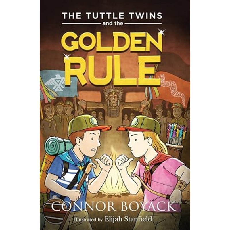 The Tuttle Twins and the Golden Rule