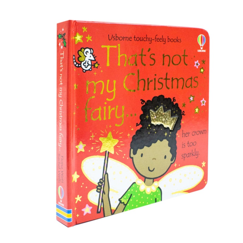 Usborne Touchy Feely That’s Not My Christmas Fairy by Fiona Watt