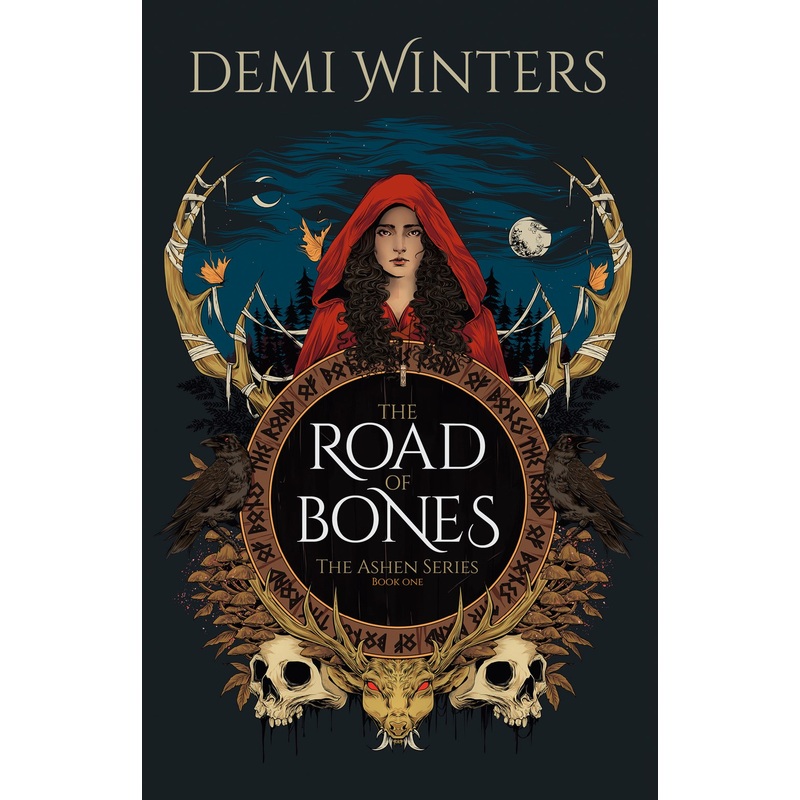 (11/04/25 PREORDER) The Road of Bones: The Ashen Series, Book One