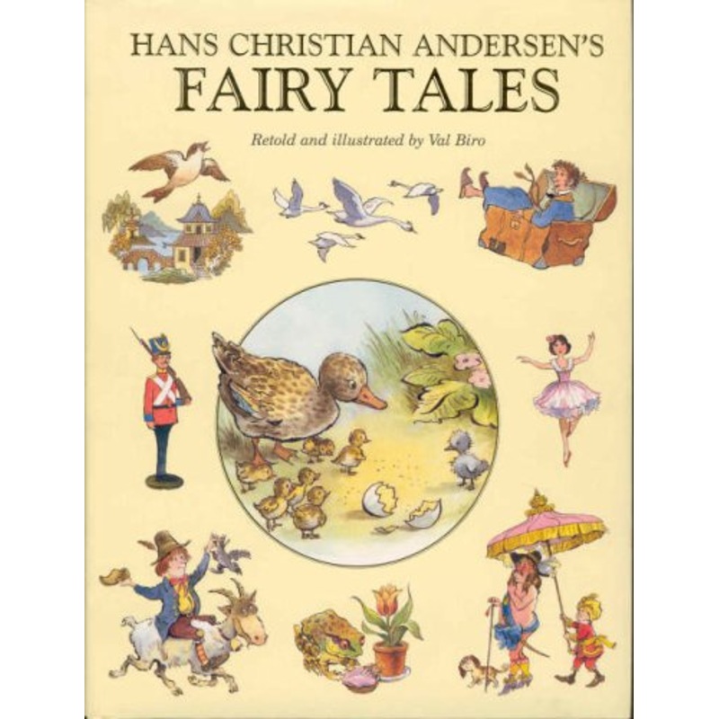 Hans Christian Andersen’s Fairy Tales book