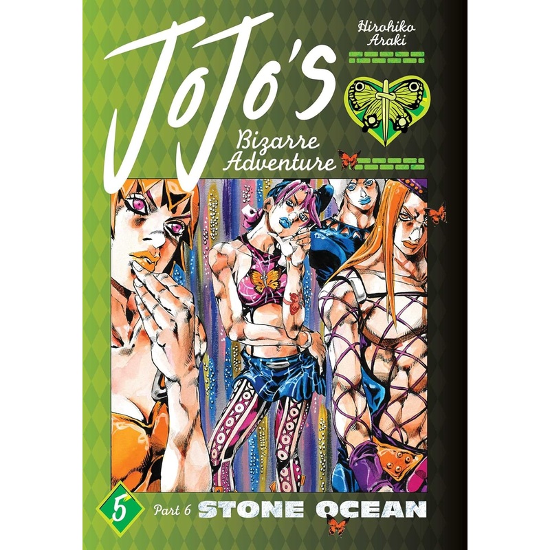 Jojo’s Bizarre Adventure: Part 6–Stone Ocean, Vol. 5 Hardcover