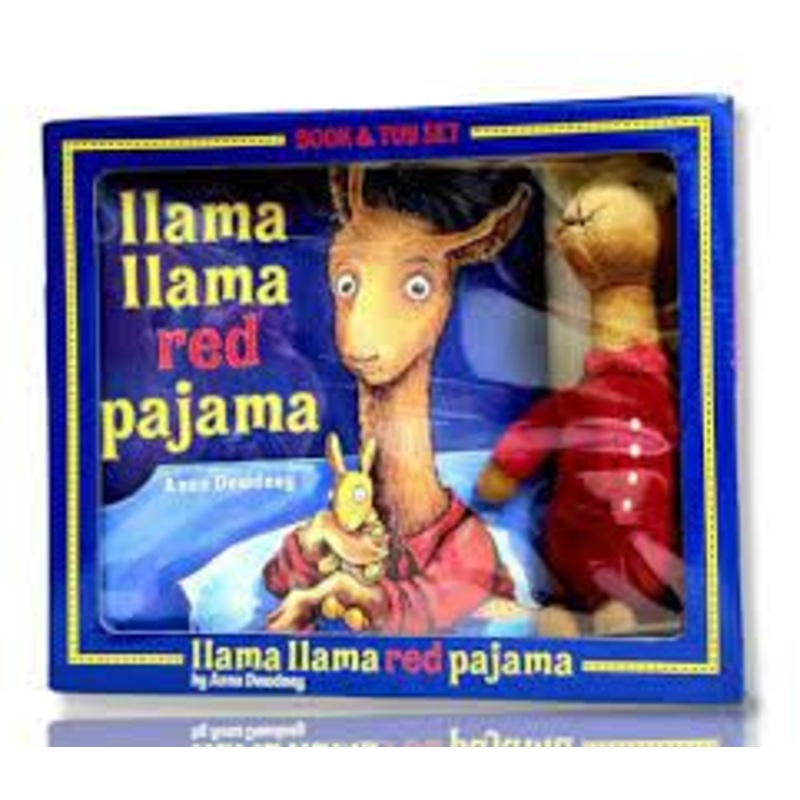 Llama Llama Red Pajama: Book & Toy Set