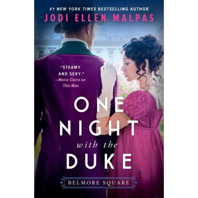 One Night with the Duke (Belmore Square #1) Paperback