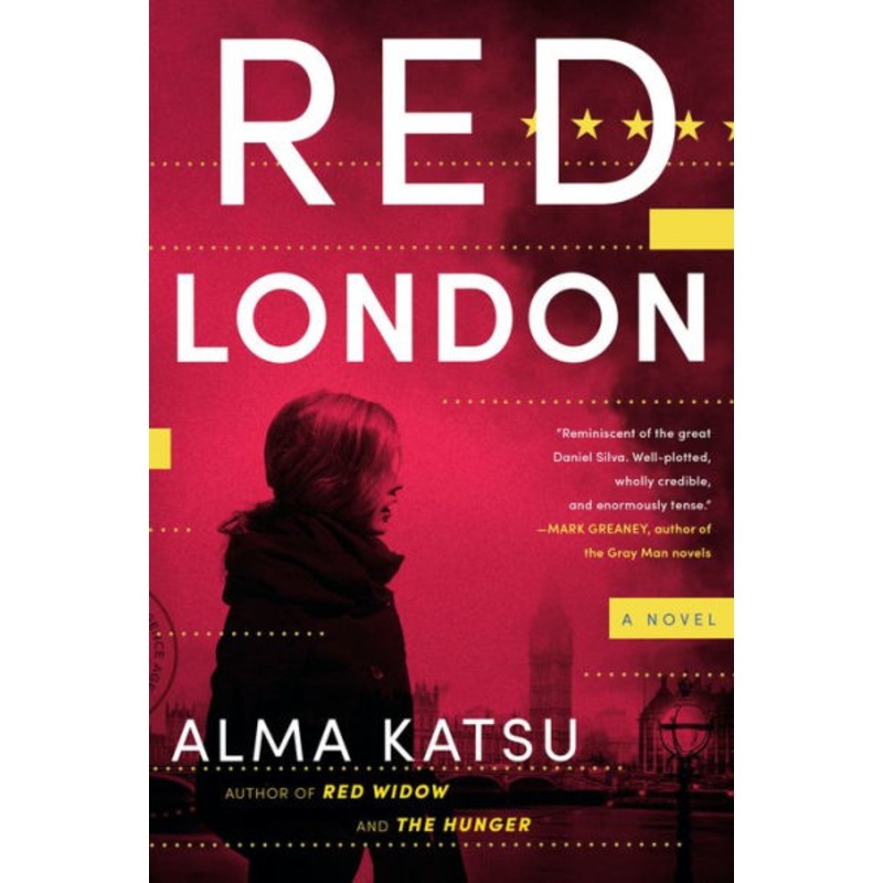 Red London Hardcover