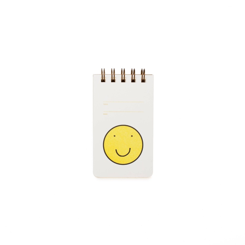 Reporter Notebook – Smiley Face