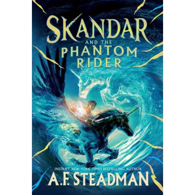 Skandar and the Phantom Rider Hardcover