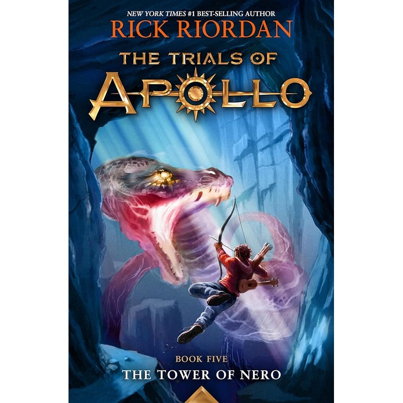 Trials of Apollo, The Book Five: Tower of Nero, The-Trials of Apollo, The Book Five