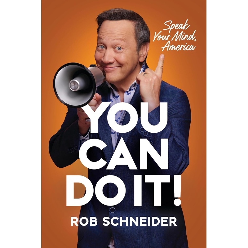 You Can Do It!: Speak Your Mind, America Hardcover