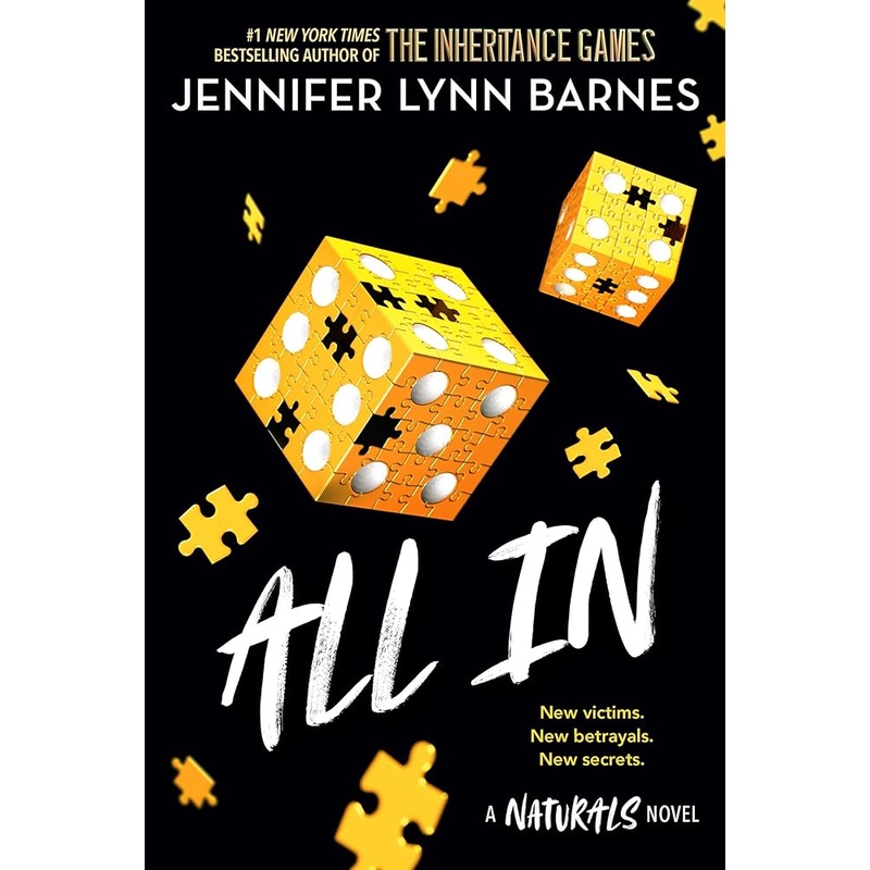 All In (The Naturals, 3)