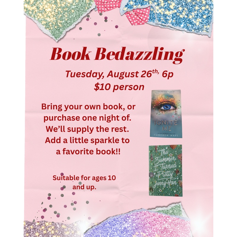 Book Bedazzling Night