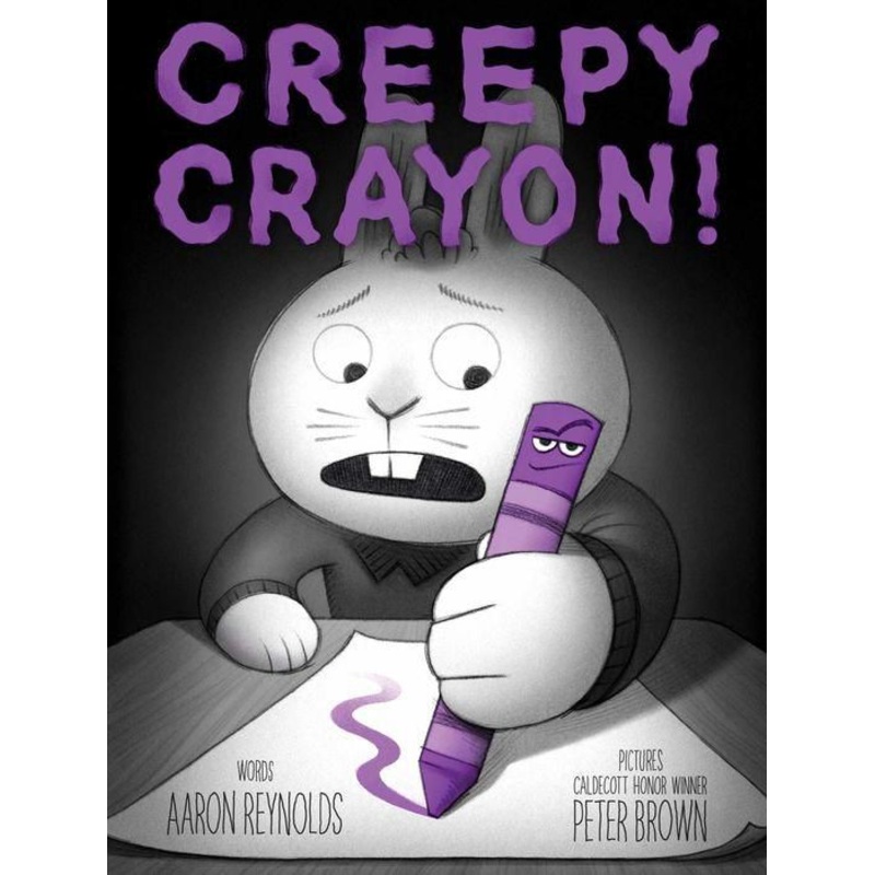 Creepy Crayon! Hardcover