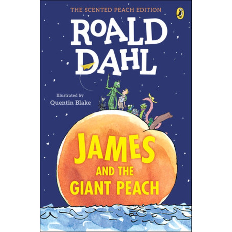 James and the Giant Peach Special Peach Scented Edition