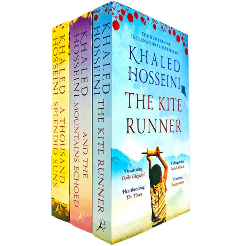 Khaled Hosseini 3 Books Collection Set – The Kite Runner A Thousand Splendid Suns And The Mountain..