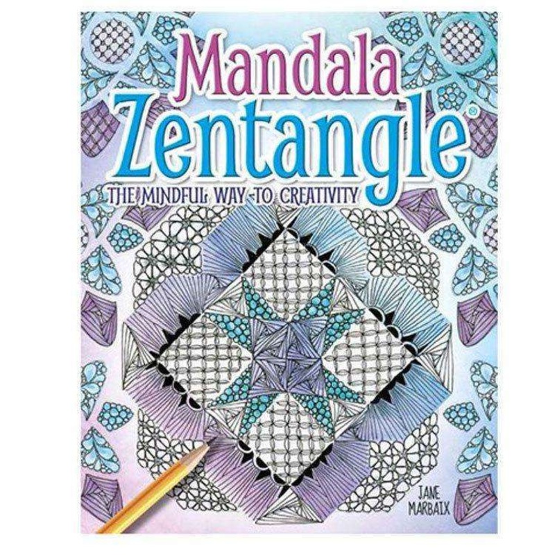 Mandala Zentangle The Mindful Way to Creativity – Activity Book