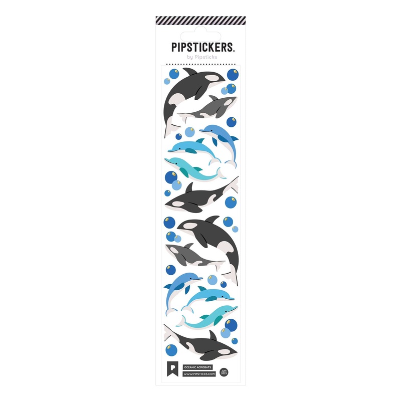 Oceanic Acrobats Stickers