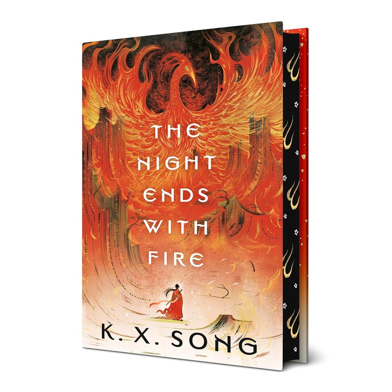 The Night Ends with Fire Hardcover