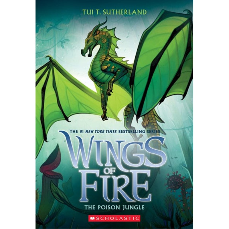 The Poison Jungle (Wings of Fire #13)