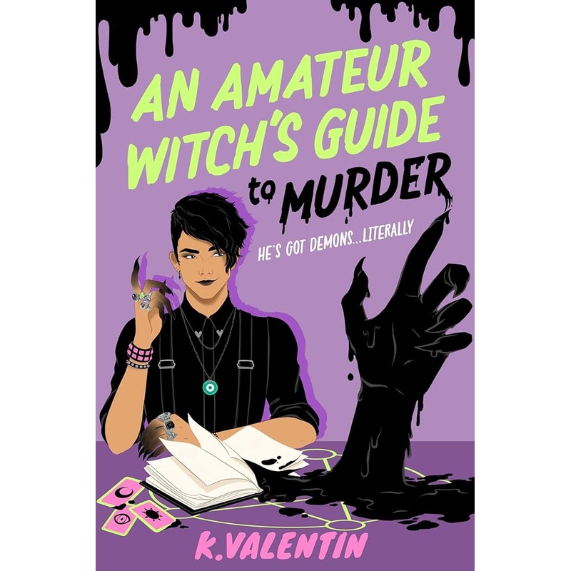 (10/14/25 PREORDER) An Amateur Witch’s Guide to Murder: A Novel