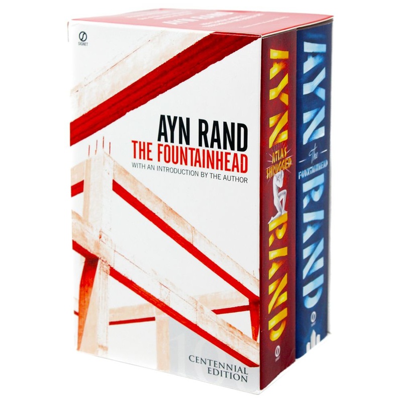 Ayn Rand Set: The Fountainhead/Atlas Shrugged