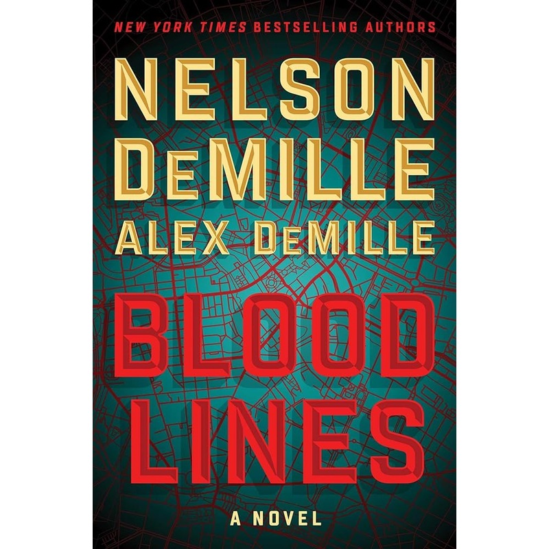 Blood Lines (2) (Scott Brodie & Maggie Taylor Series)