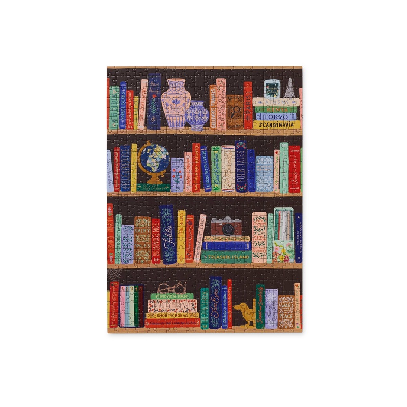 Bookshelf Puzzle