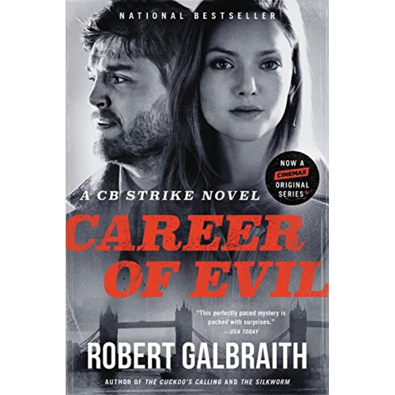 Career of Evil Cormoran Strike Novel By Robert Galbraith