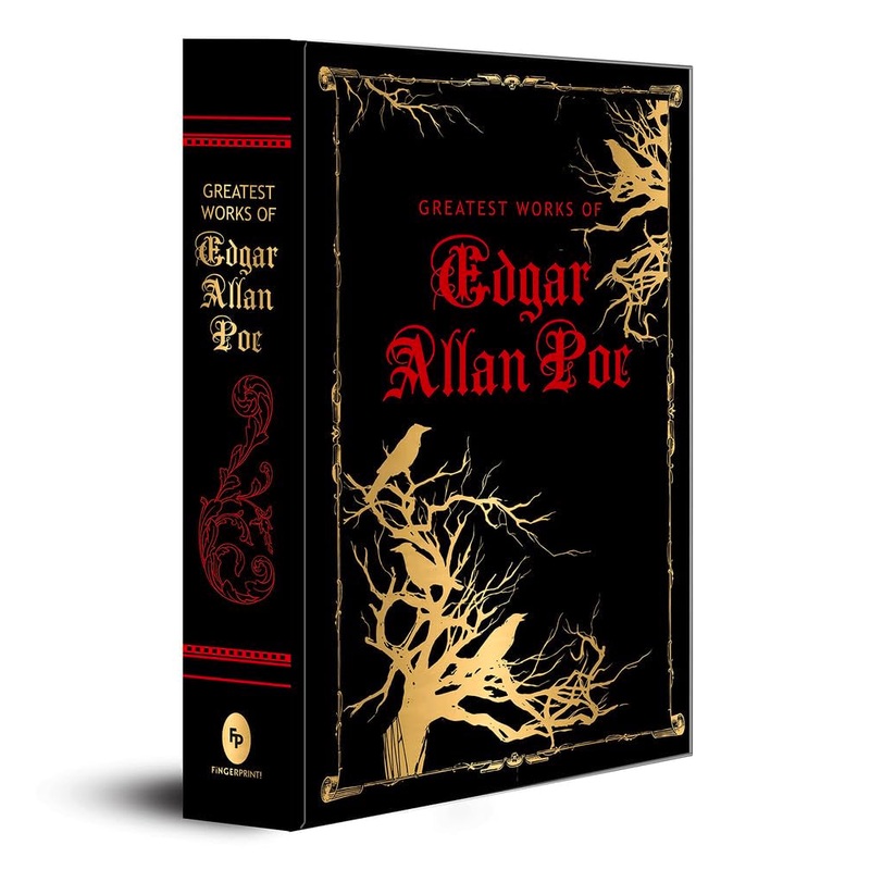 Greatest Works of Edgar Allan Poe (Deluxe Hardbound Edition)