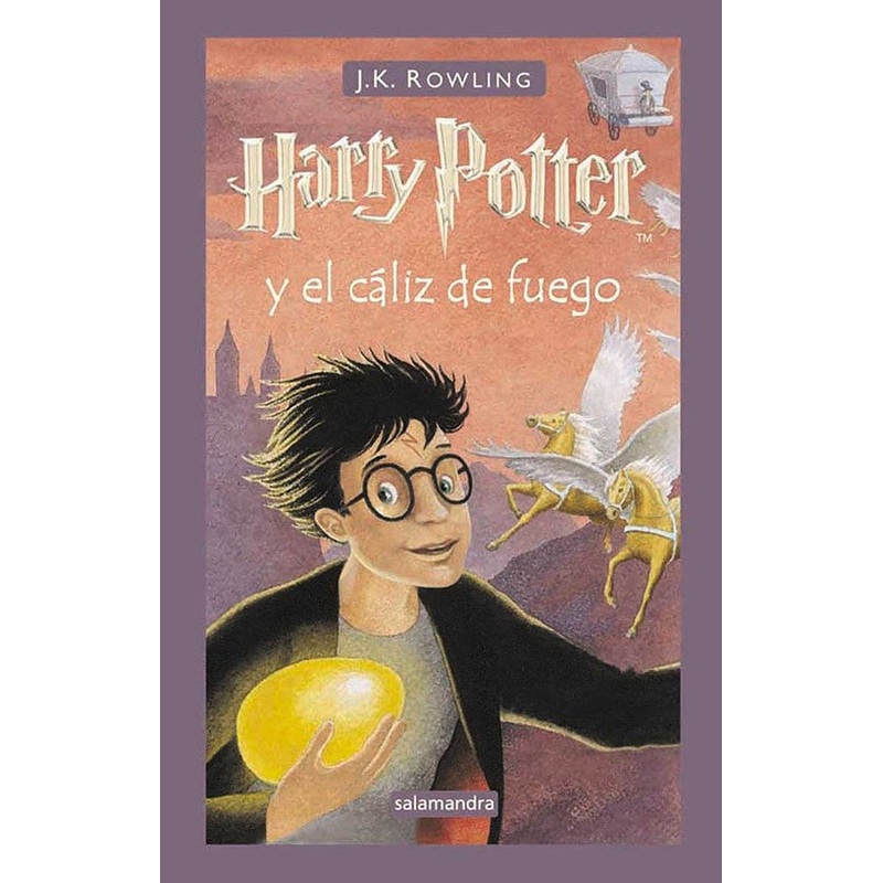 Harry Potter y el cliz de fuego (HC)