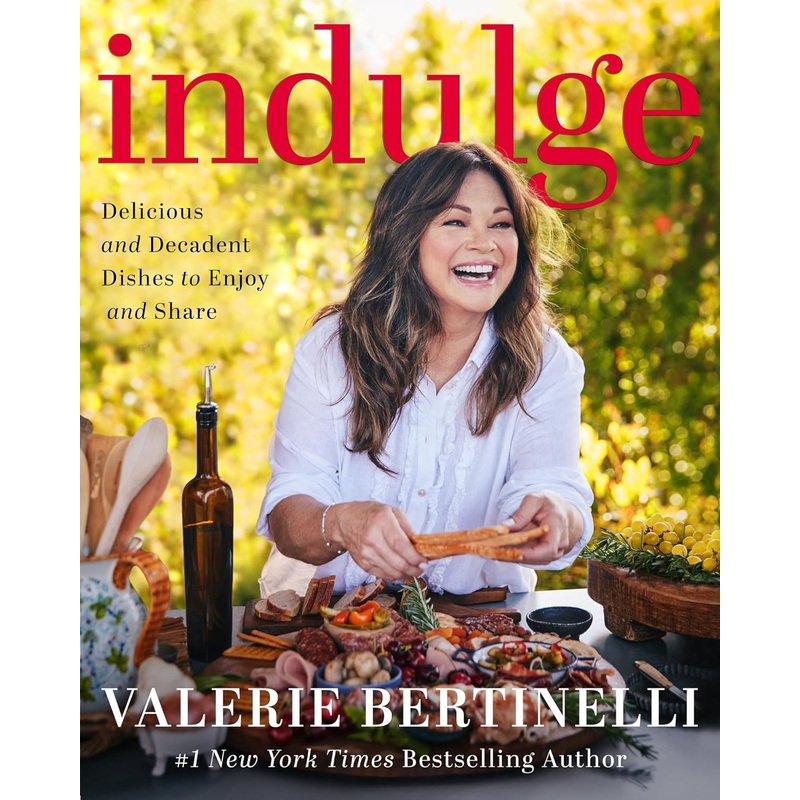 Indulge: Delicious and Decadent Dishes to Enjoy and Share Hardcover