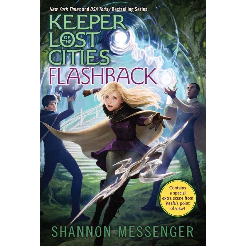 Keeper of the Lost Cities: Flashback Book 7 by Shannon Messenger Paperback; 880 pages English