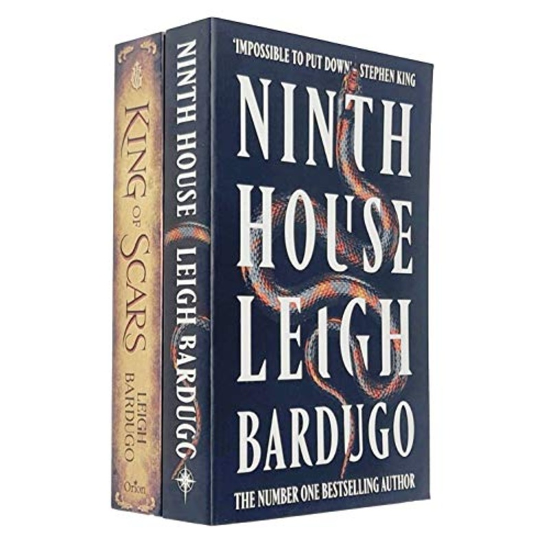 King of Scars & Ninth House Collection 2 Books Set By Leigh Bardugo