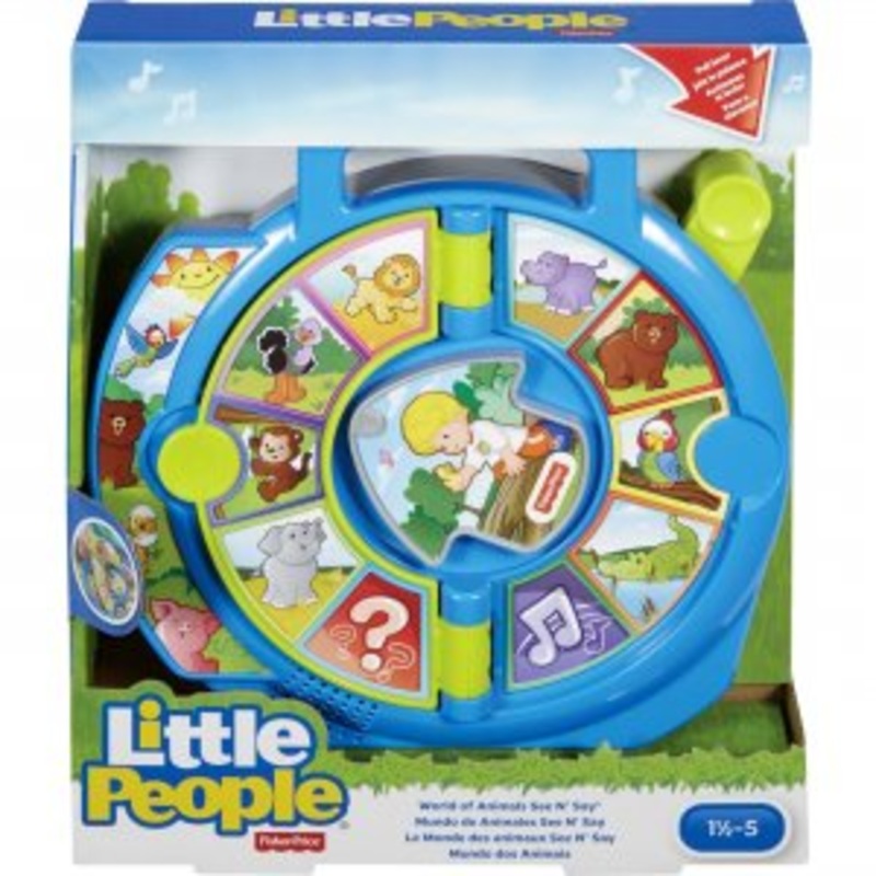 Little People See ‘n’ Say