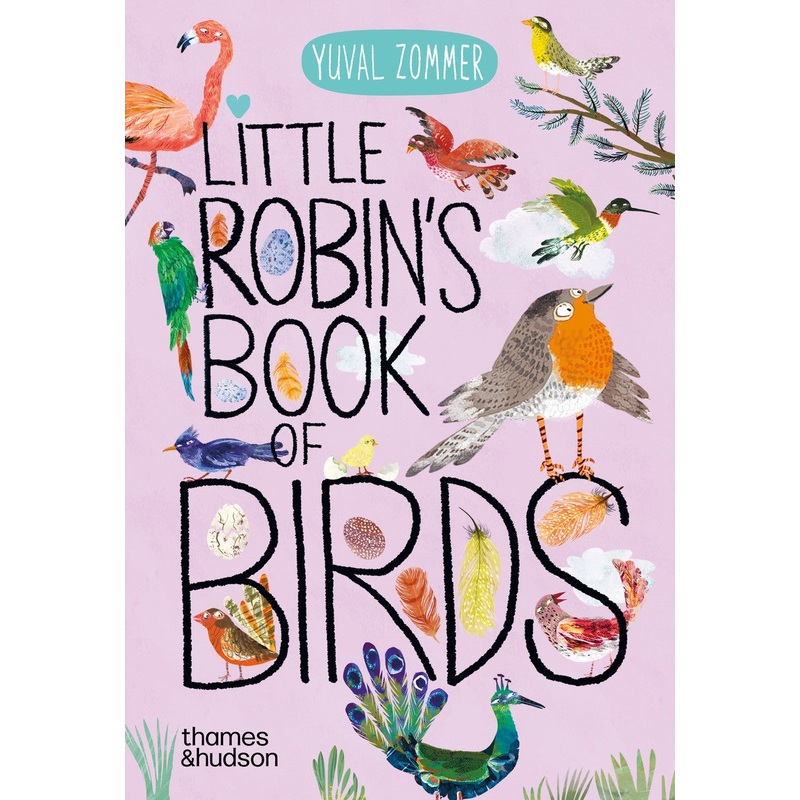 Little Robin’s Book Of Birds