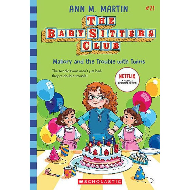 Mallory and the Trouble with Twins (the Baby-Sitters Club #21) Paperback