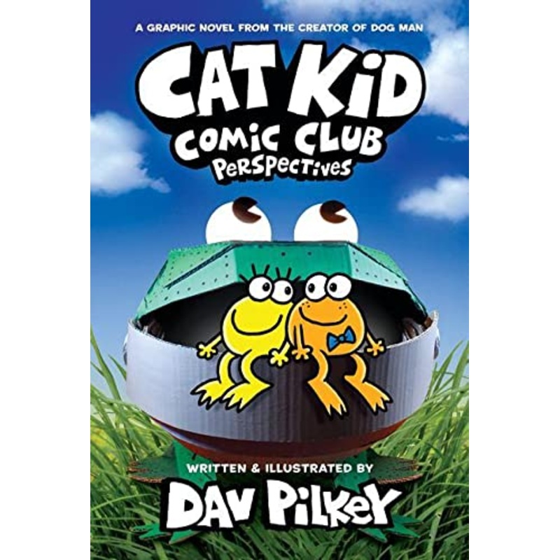 Perspectives (Cat Kid Comic Club Series #2) Hardcover