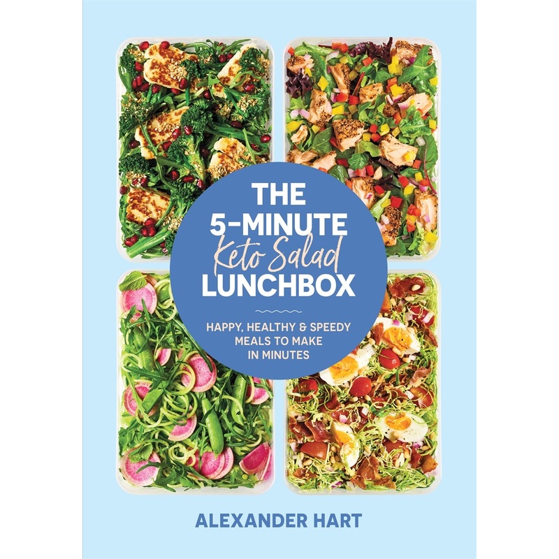 The 5-minute Keto Salad Lunchbox