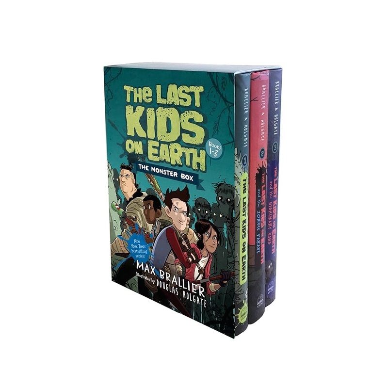 The Last Kids on Earth (Books 1-3)