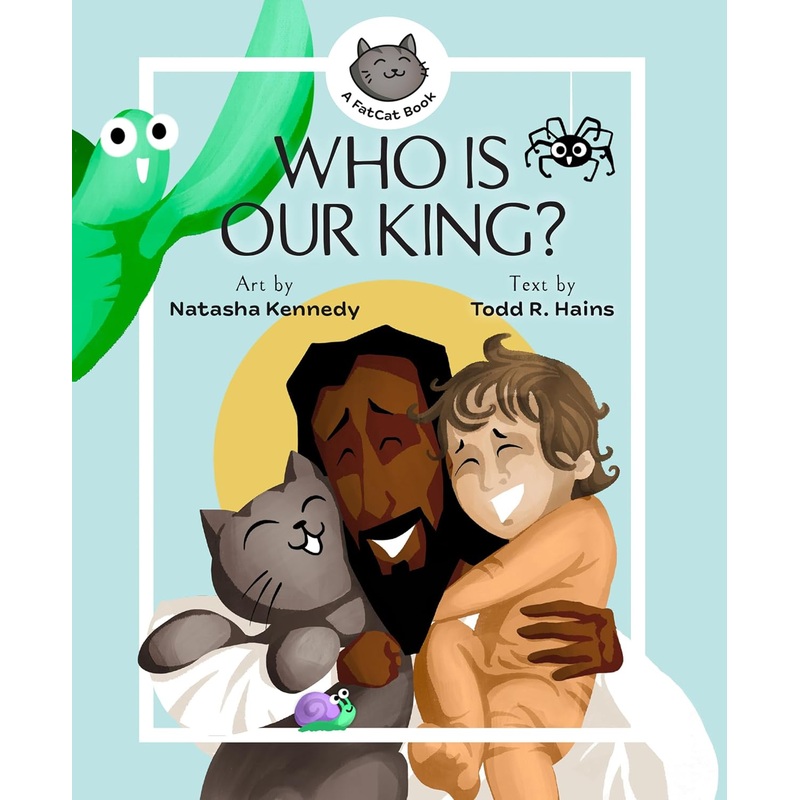 Who Is Our King?: A Jesus Seek and Find Board Book Board Book