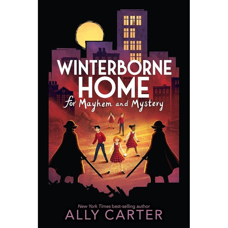 Winterborne Home for Mayhem and Mystery (Winterborne Home for Vengeance and Valour, 2)