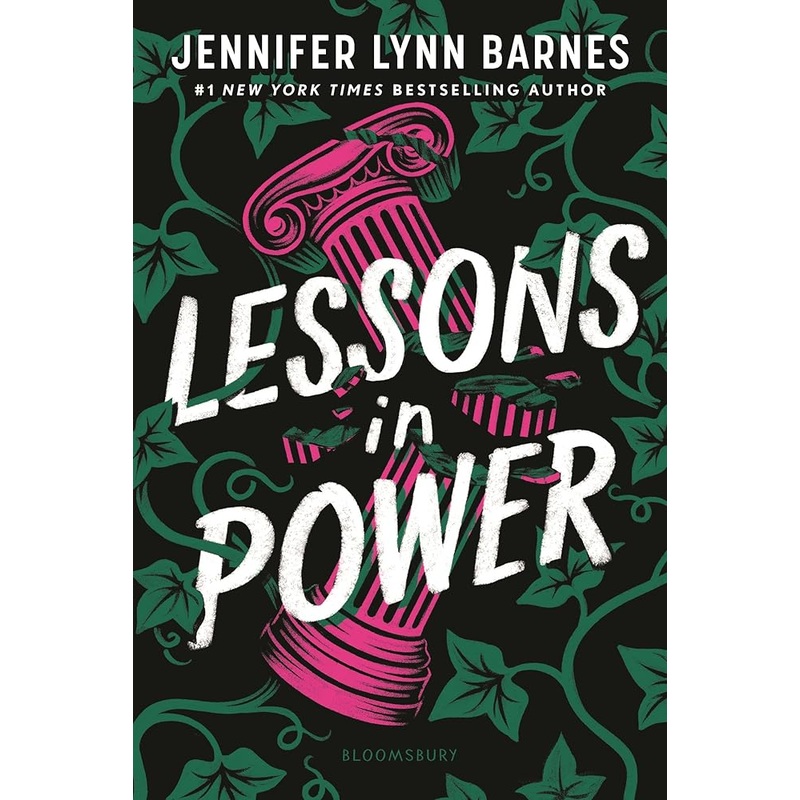 (09/02/25 PREORDER) Lessons in Power (The Fixer, 2)