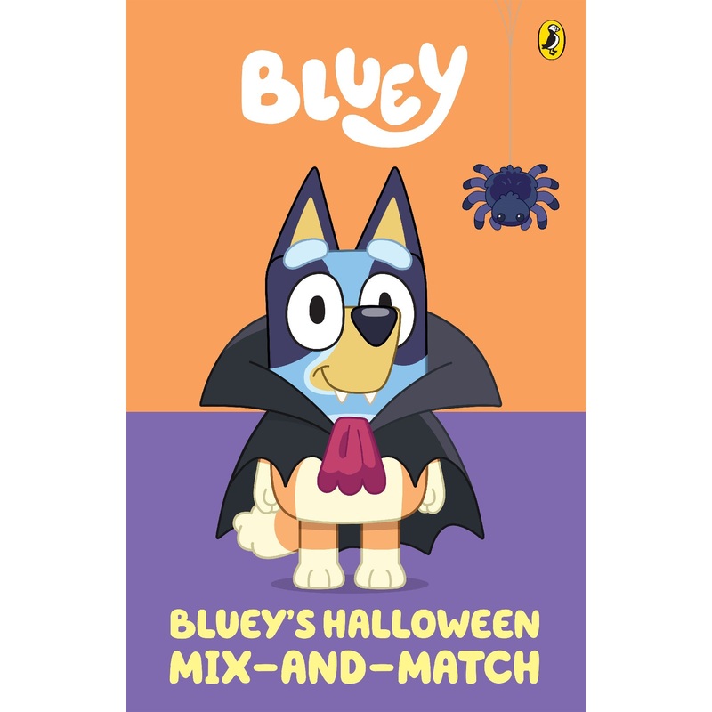 Bluey: Bluey’s Halloween Mix-and-match