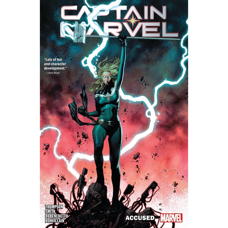 CAPTAIN MARVEL VOL. 4: ACCUSED