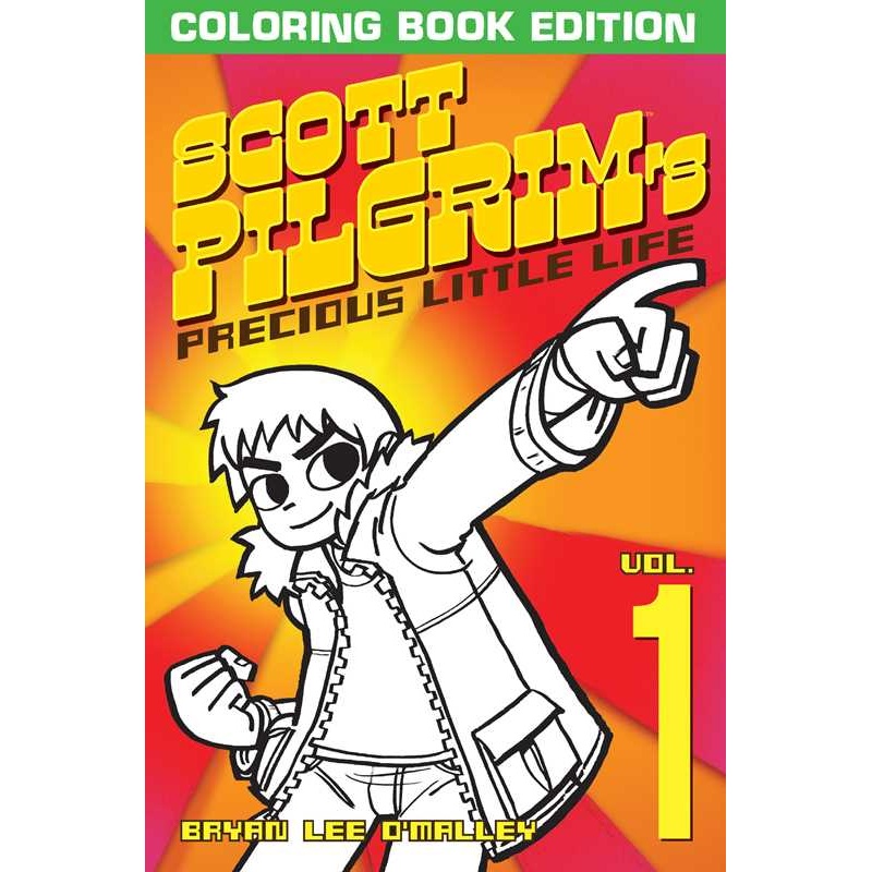 Coloring Book – Scott Pilgrim’s Precious Little Life